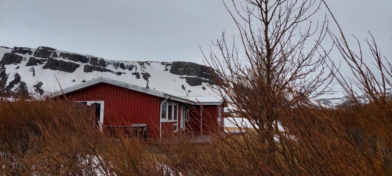 Апартаменты Aegisholt Privete House With Hot Tub Patreksfjordur Экстерьер фото